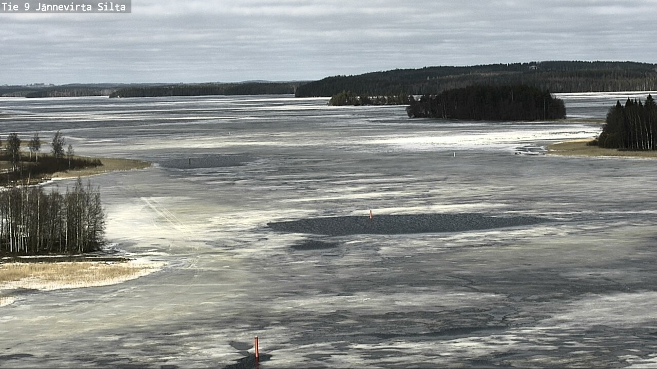 Kelikamerat Kuva Tie 9 Kuopio, Jännevirran silta, Kuopio, Pohjois-Savo