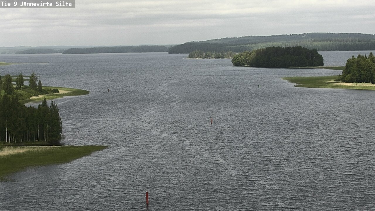 Kelikamerat Kuva Tie 9 Kuopio, Jännevirran silta, Kuopio, Pohjois-Savo