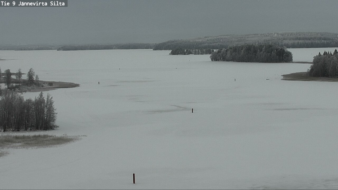 Kelikamerat Kuva Tie 9 Kuopio, Jännevirran silta, Kuopio, Pohjois-Savo