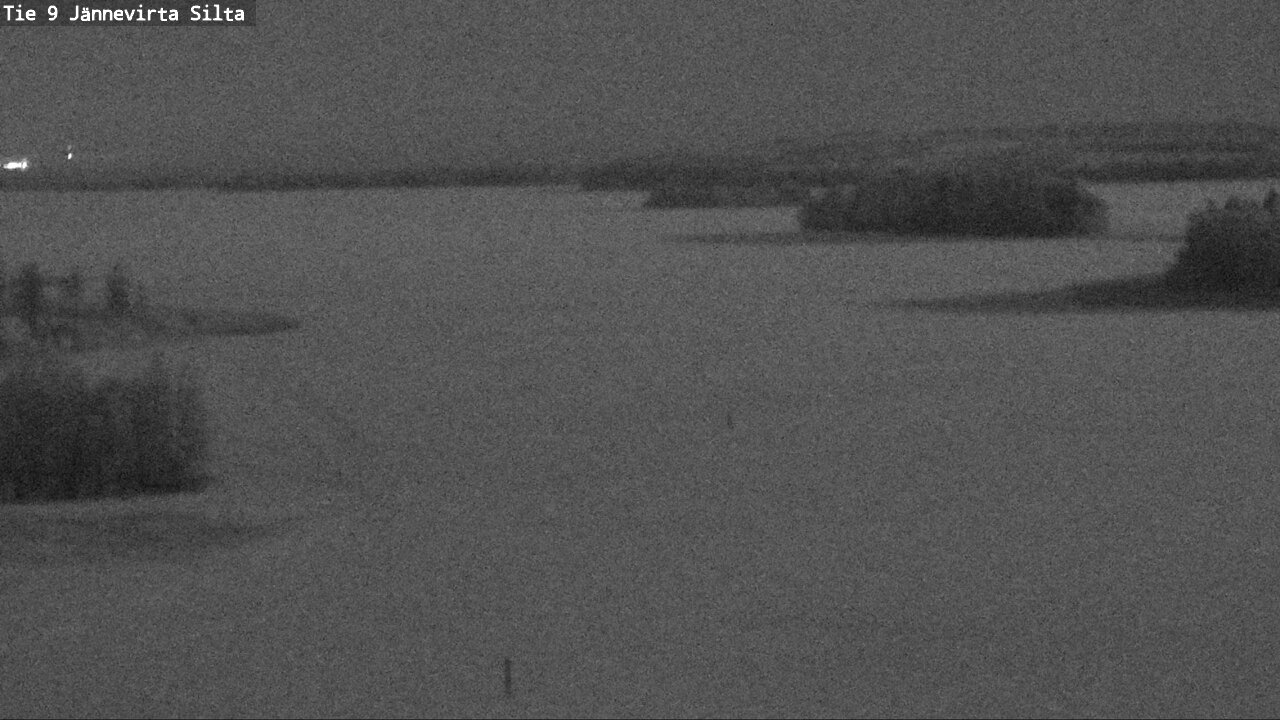 Weather Camera Image Väg 9 Kuopio, Jännevirran silta, Kuopio, Pohjois-Savo
