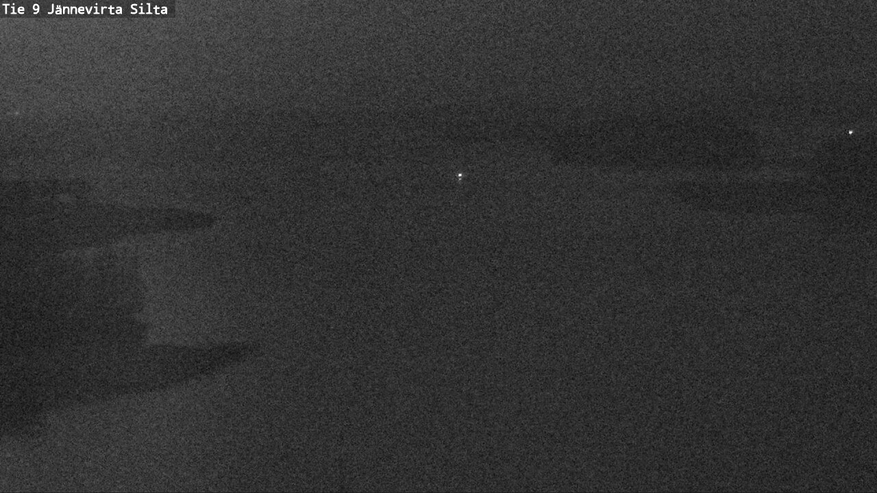 Weather Camera Image Väg 9 Kuopio, Jännevirran silta, Kuopio, Pohjois-Savo