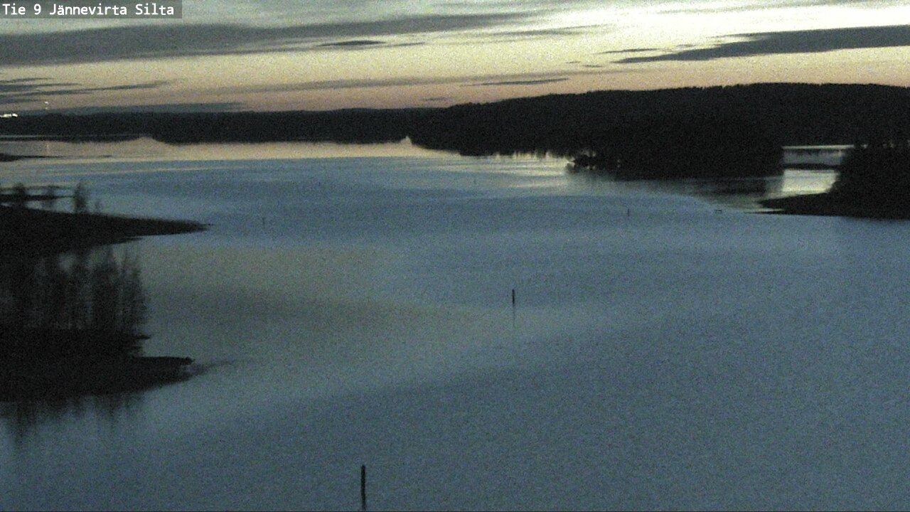 Kelikamerat Kuva Tie 9 Kuopio, Jännevirran silta, Kuopio, Pohjois-Savo