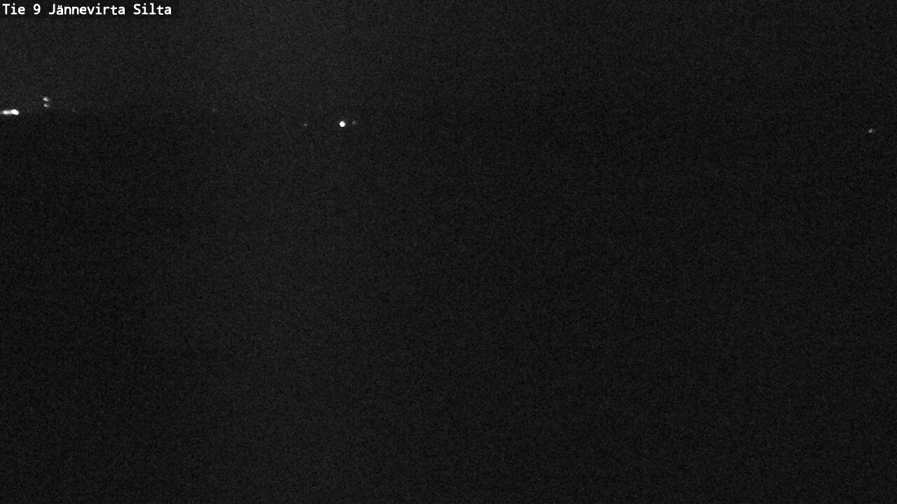 Weather Camera Image Väg 9 Kuopio, Jännevirran silta, Kuopio, Pohjois-Savo