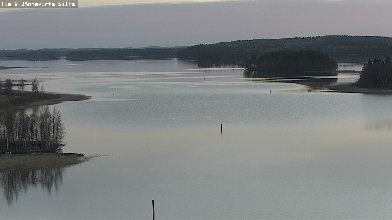 Kelikamerat Kuva Tie 9 Kuopio, Jännevirran silta, Kuopio, Pohjois-Savo