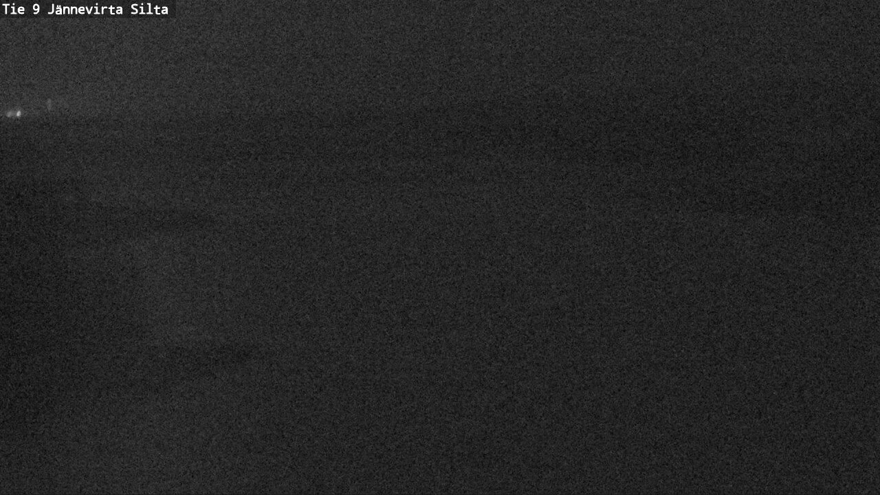 Weather Camera Image Väg 9 Kuopio, Jännevirran silta, Kuopio, Pohjois-Savo