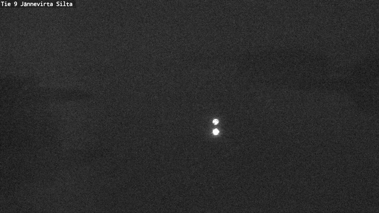 Weather Camera Image Road 9 Kuopio, Jännevirran silta, Kuopio, Pohjois-Savo