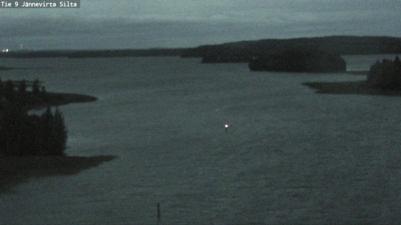 Weather Camera Image Väg 9 Kuopio, Jännevirran silta, Kuopio, Pohjois-Savo