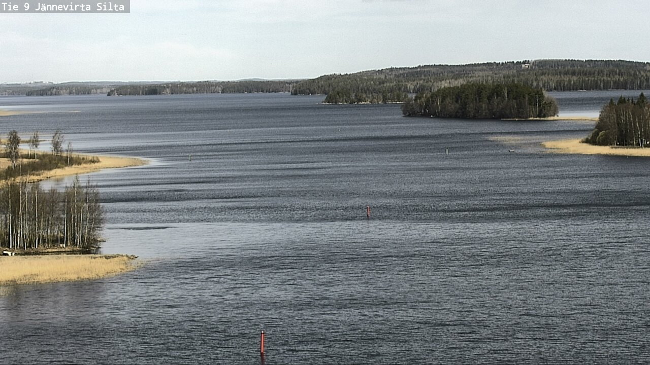 Kelikamerat Kuva Tie 9 Kuopio, Jännevirran silta, Kuopio, Pohjois-Savo