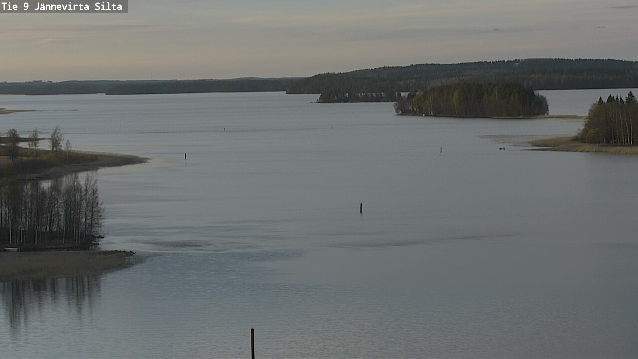 Kelikamerat Kuva Tie 9 Kuopio, Jännevirran silta, Kuopio, Pohjois-Savo