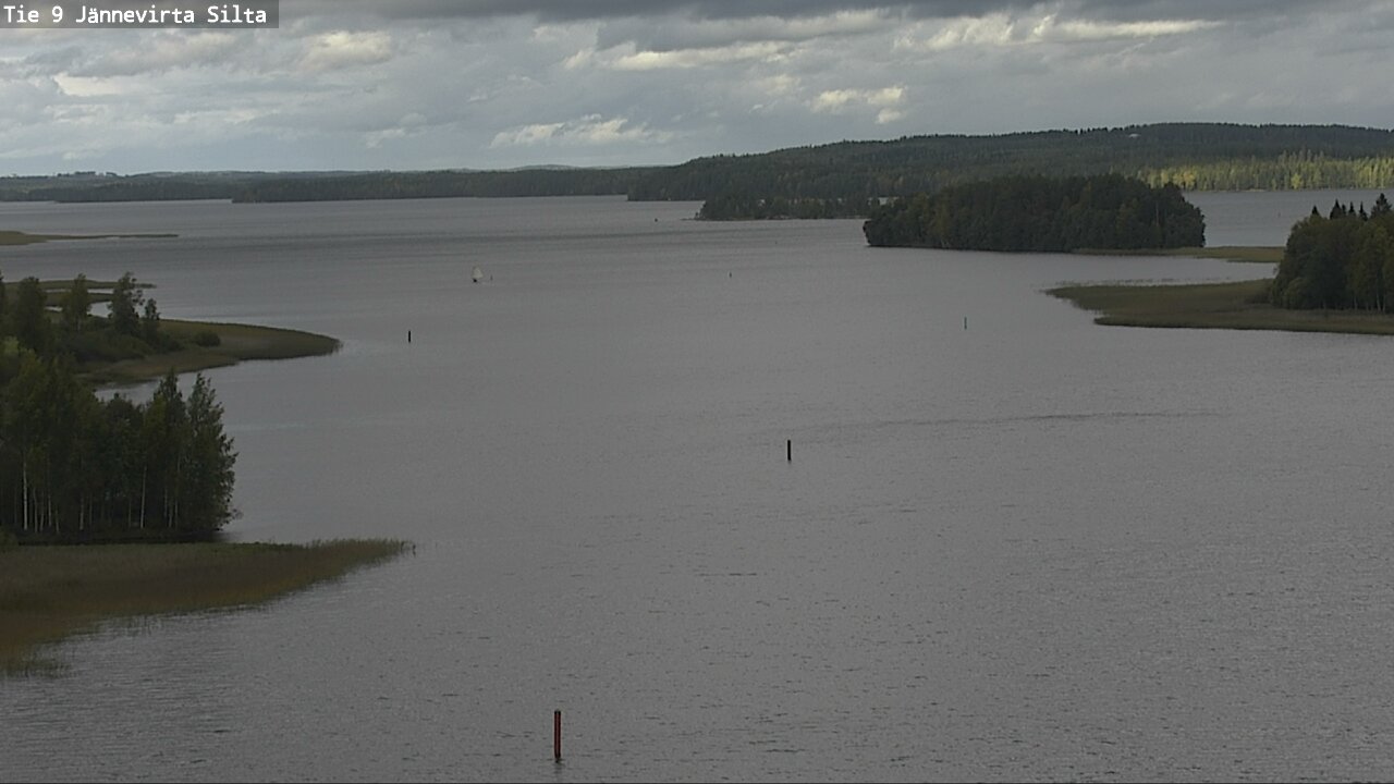 Weather Camera Image Väg 9 Kuopio, Jännevirran silta, Kuopio, Pohjois-Savo
