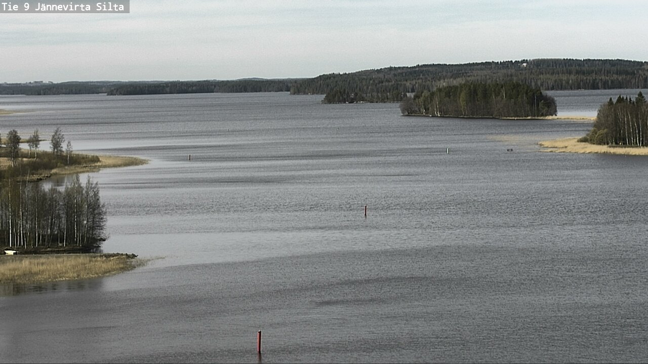 Kelikamerat Kuva Tie 9 Kuopio, Jännevirran silta, Kuopio, Pohjois-Savo