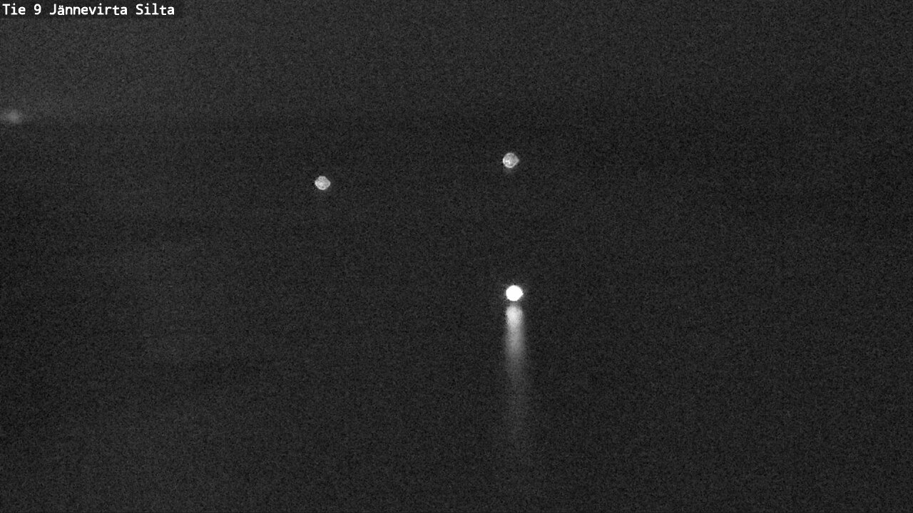 Weather Camera Image Väg 9 Kuopio, Jännevirran silta, Kuopio, Pohjois-Savo