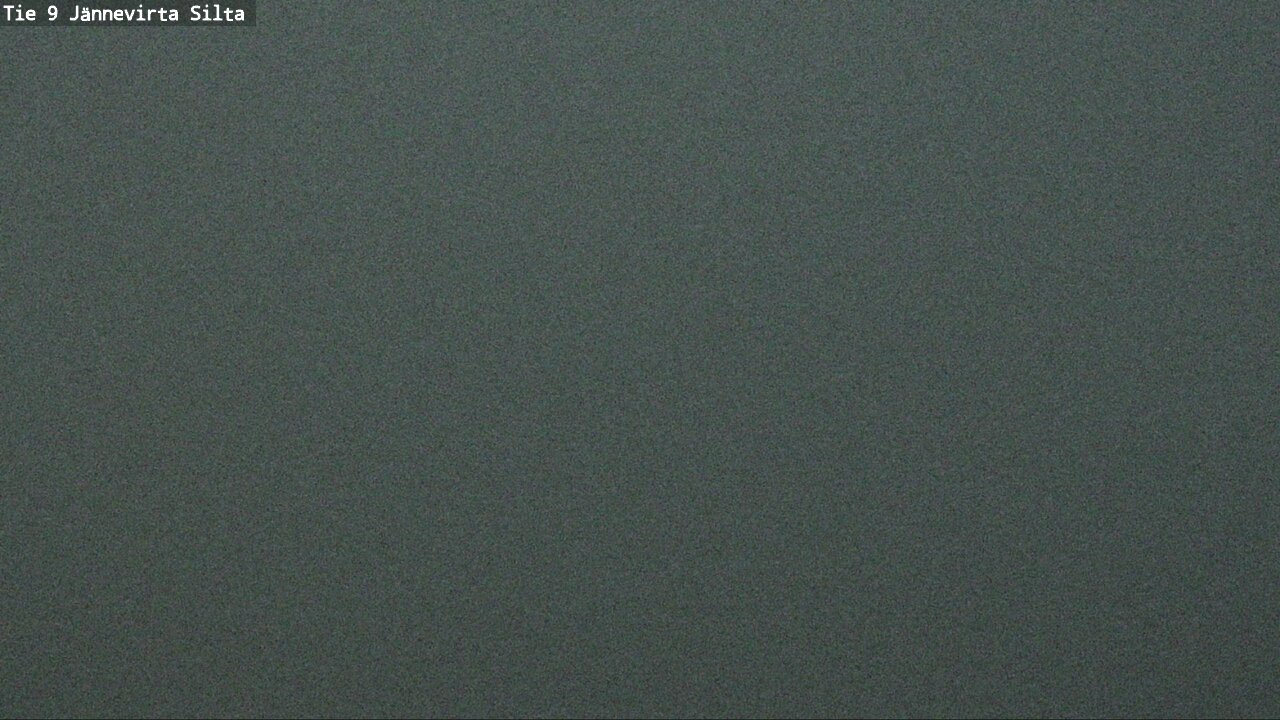 Weather Camera Image Road 9 Kuopio, Jännevirran silta, Kuopio, Pohjois-Savo