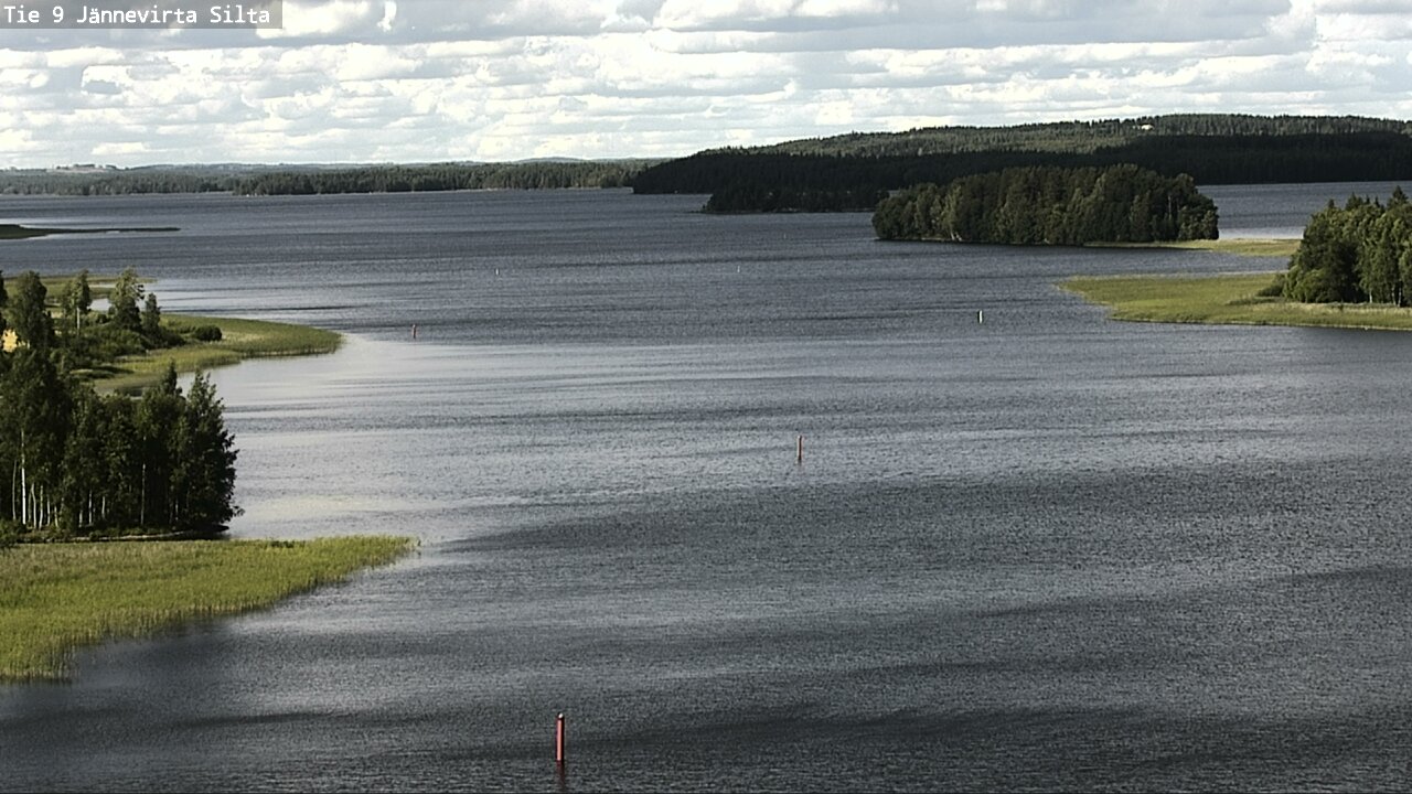 Kelikamerat Kuva Tie 9 Kuopio, Jännevirran silta, Kuopio, Pohjois-Savo