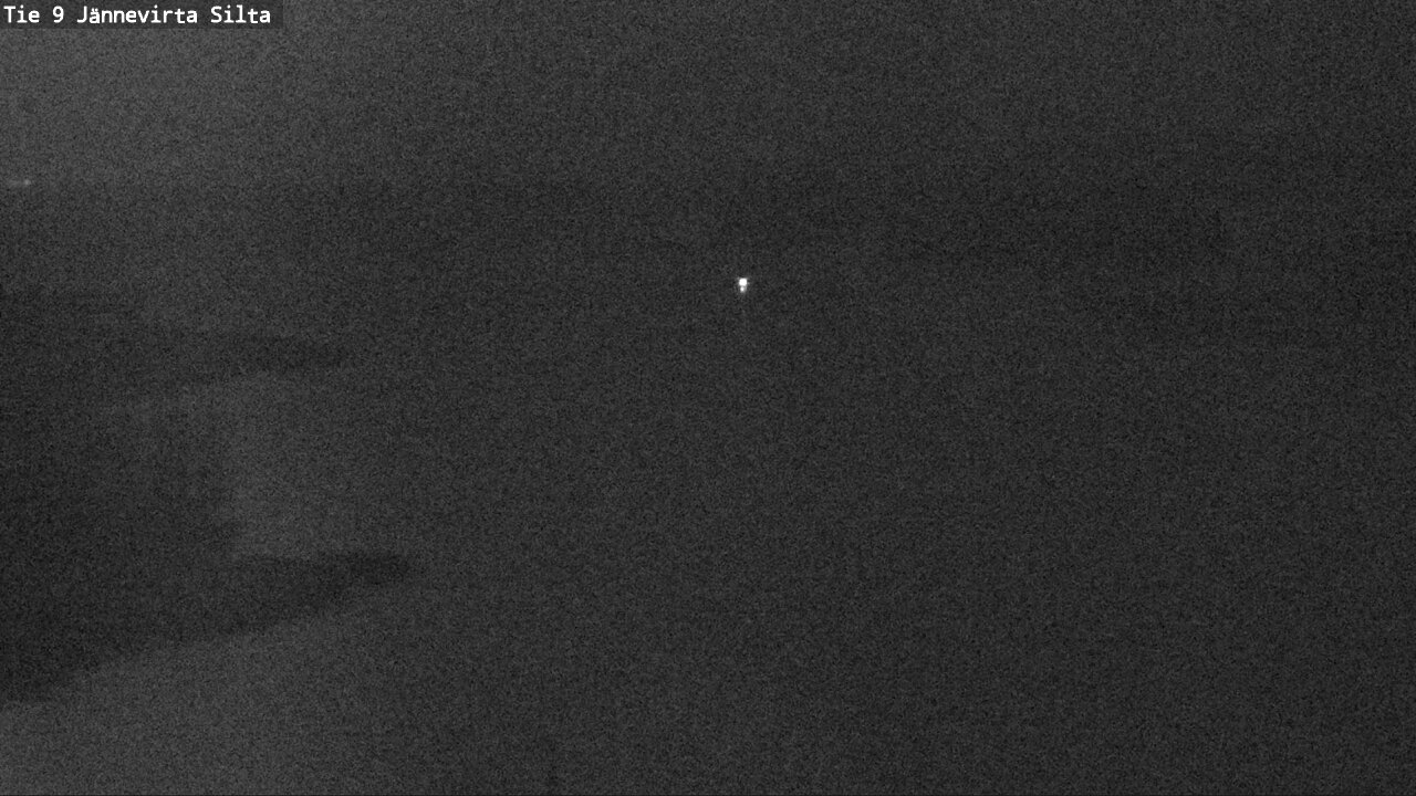 Weather Camera Image Väg 9 Kuopio, Jännevirran silta, Kuopio, Pohjois-Savo