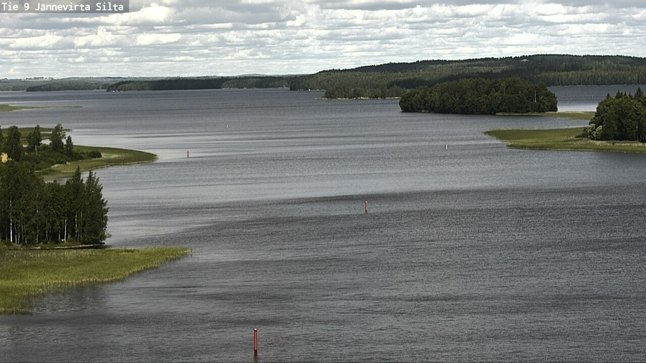 Kelikamerat Kuva Tie 9 Kuopio, Jännevirran silta, Kuopio, Pohjois-Savo