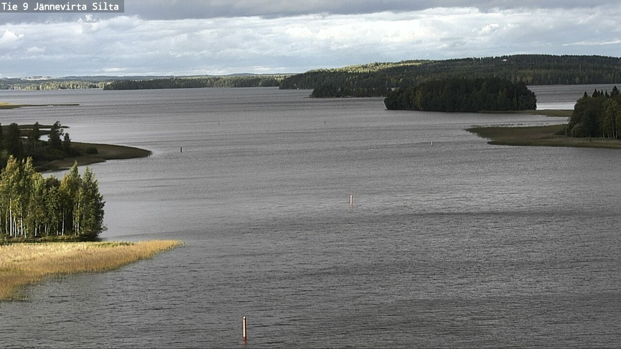 Weather Camera Image Road 9 Kuopio, Jännevirran silta, Kuopio, Pohjois-Savo