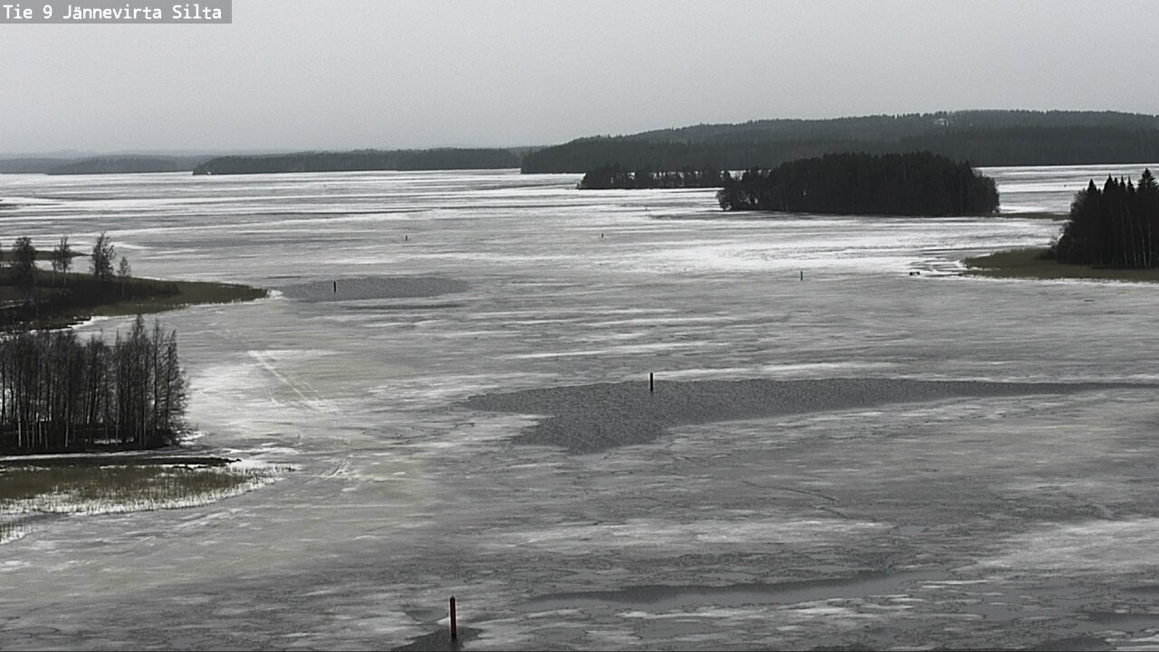 Kelikamerat Kuva Tie 9 Kuopio, Jännevirran silta, Kuopio, Pohjois-Savo