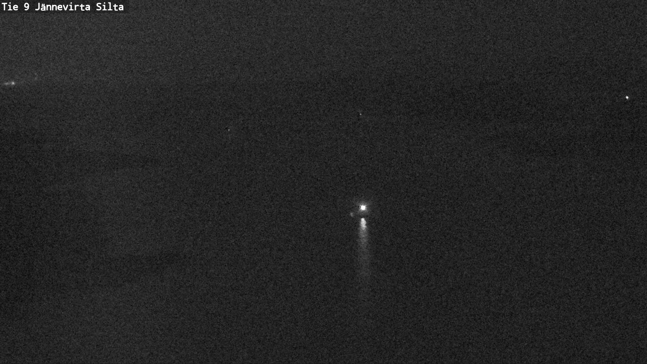 Weather Camera Image Väg 9 Kuopio, Jännevirran silta, Kuopio, Pohjois-Savo