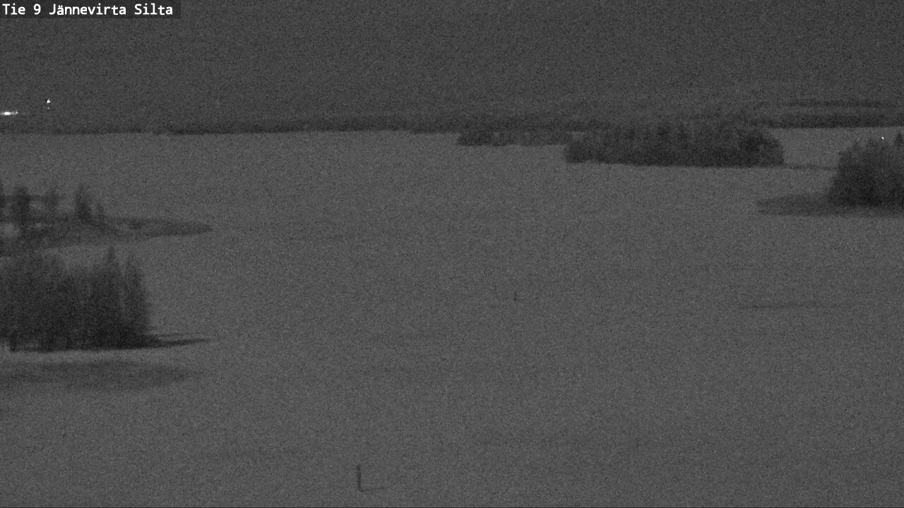 Weather Camera Image Väg 9 Kuopio, Jännevirran silta, Kuopio, Pohjois-Savo