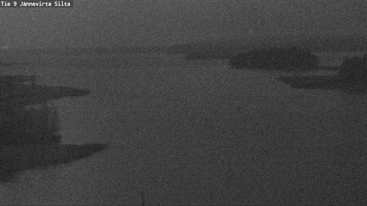 Weather Camera Image Väg 9 Kuopio, Jännevirran silta, Kuopio, Pohjois-Savo