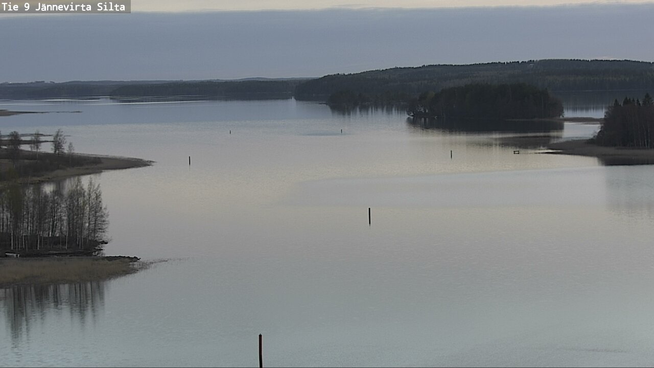 Kelikamerat Kuva Tie 9 Kuopio, Jännevirran silta, Kuopio, Pohjois-Savo