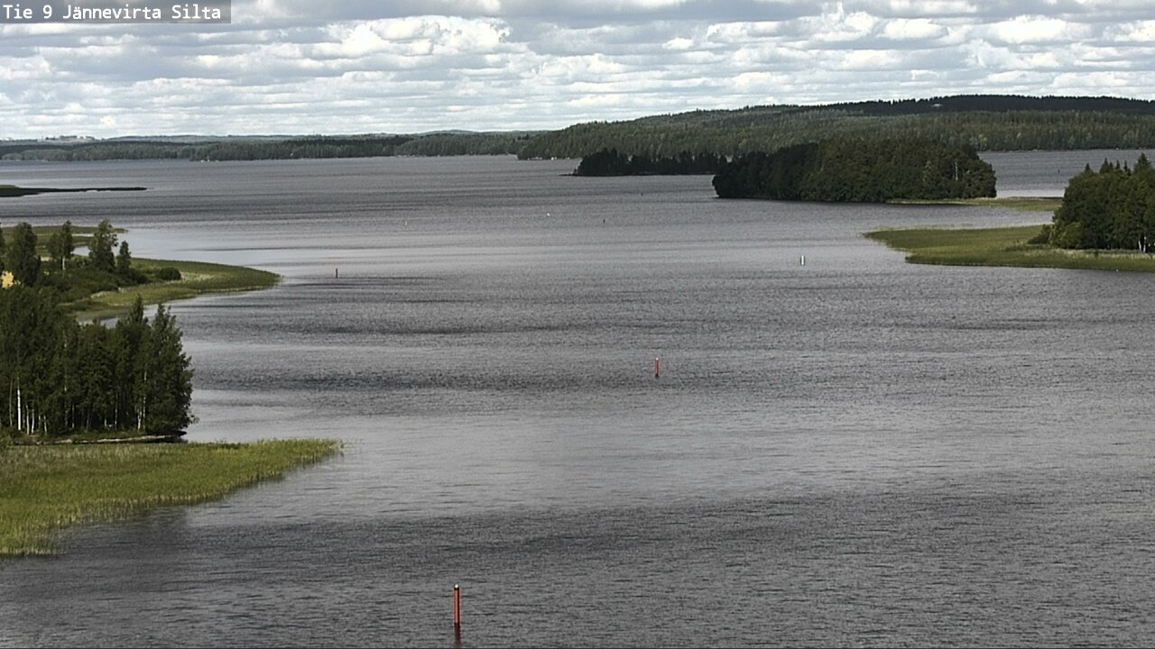 Kelikamerat Kuva Tie 9 Kuopio, Jännevirran silta, Kuopio, Pohjois-Savo
