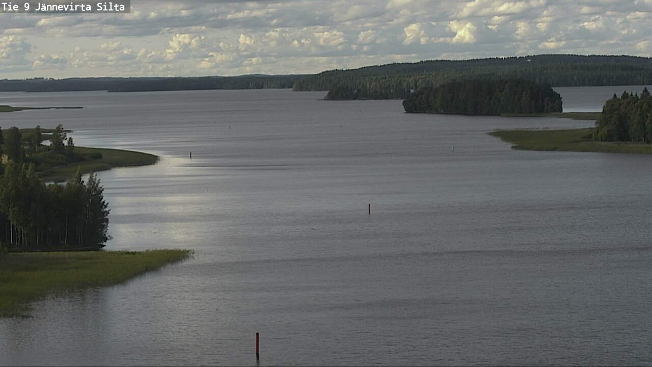 Kelikamerat Kuva Tie 9 Kuopio, Jännevirran silta, Kuopio, Pohjois-Savo