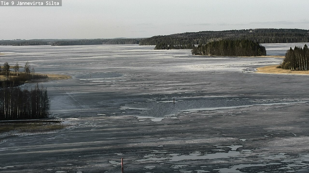 Kelikamerat Kuva Tie 9 Kuopio, Jännevirran silta, Kuopio, Pohjois-Savo