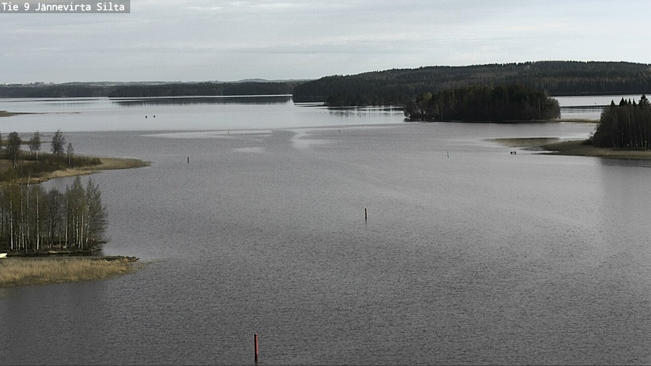 Kelikamerat Kuva Tie 9 Kuopio, Jännevirran silta, Kuopio, Pohjois-Savo