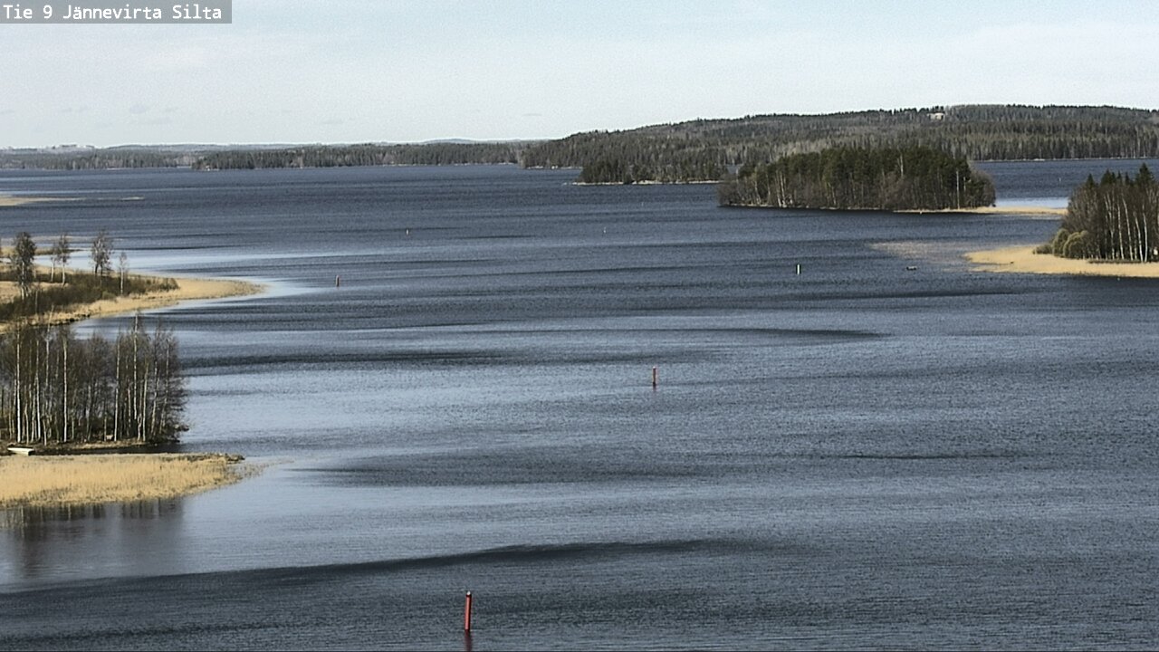 Kelikamerat Kuva Tie 9 Kuopio, Jännevirran silta, Kuopio, Pohjois-Savo