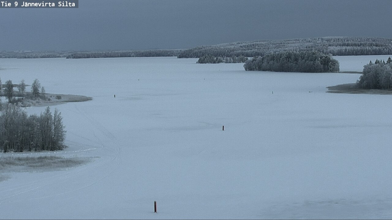 Kelikamerat Kuva Tie 9 Kuopio, Jännevirran silta, Kuopio, Pohjois-Savo