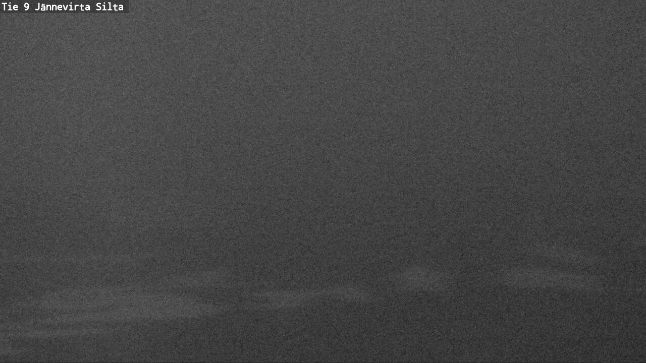 Weather Camera Image Road 9 Kuopio, Jännevirran silta, Kuopio, Pohjois-Savo