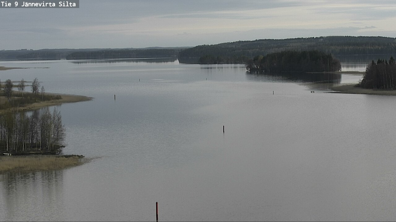 Kelikamerat Kuva Tie 9 Kuopio, Jännevirran silta, Kuopio, Pohjois-Savo