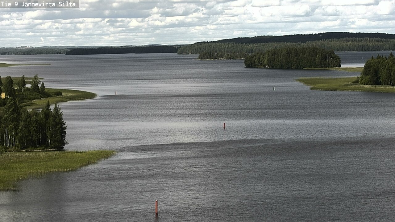 Kelikamerat Kuva Tie 9 Kuopio, Jännevirran silta, Kuopio, Pohjois-Savo