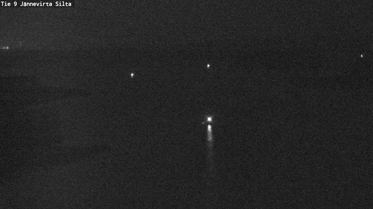 Weather Camera Image Väg 9 Kuopio, Jännevirran silta, Kuopio, Pohjois-Savo