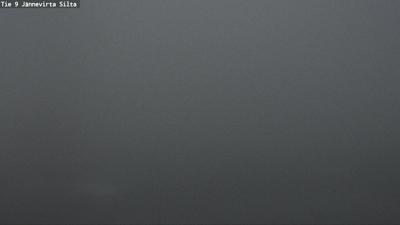 Weather Camera Image Road 9 Kuopio, Jännevirran silta, Kuopio, Pohjois-Savo