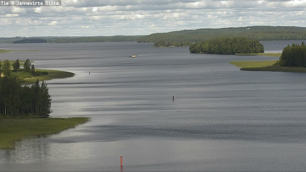 Kelikamerat Kuva Tie 9 Kuopio, Jännevirran silta, Kuopio, Pohjois-Savo