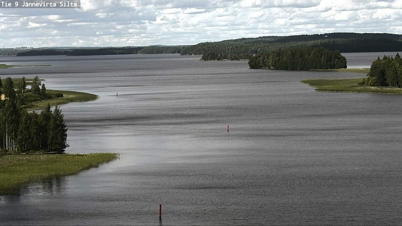 Kelikamerat Kuva Tie 9 Kuopio, Jännevirran silta, Kuopio, Pohjois-Savo