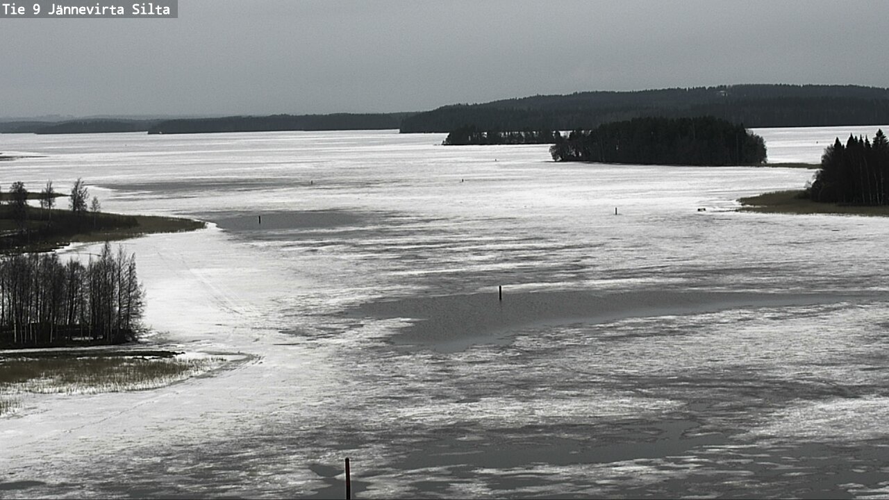 Kelikamerat Kuva Tie 9 Kuopio, Jännevirran silta, Kuopio, Pohjois-Savo