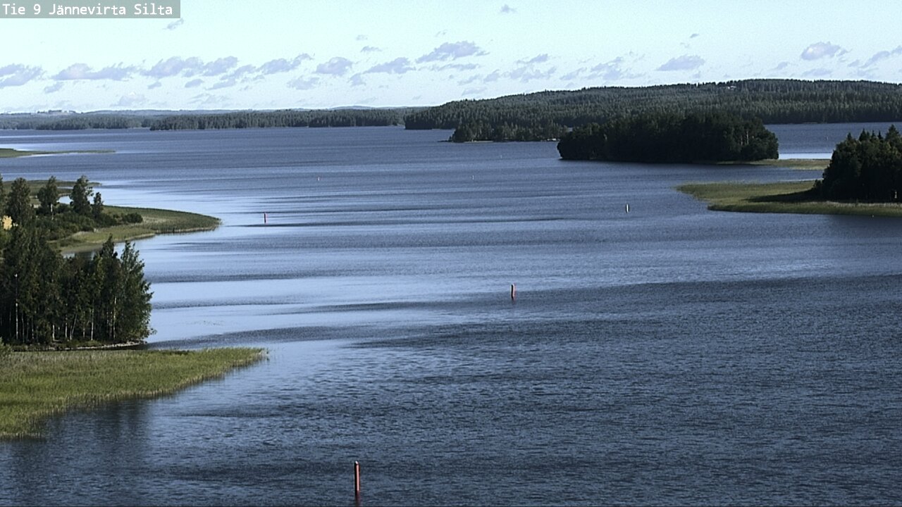 Kelikamerat Kuva Tie 9 Kuopio, Jännevirran silta, Kuopio, Pohjois-Savo