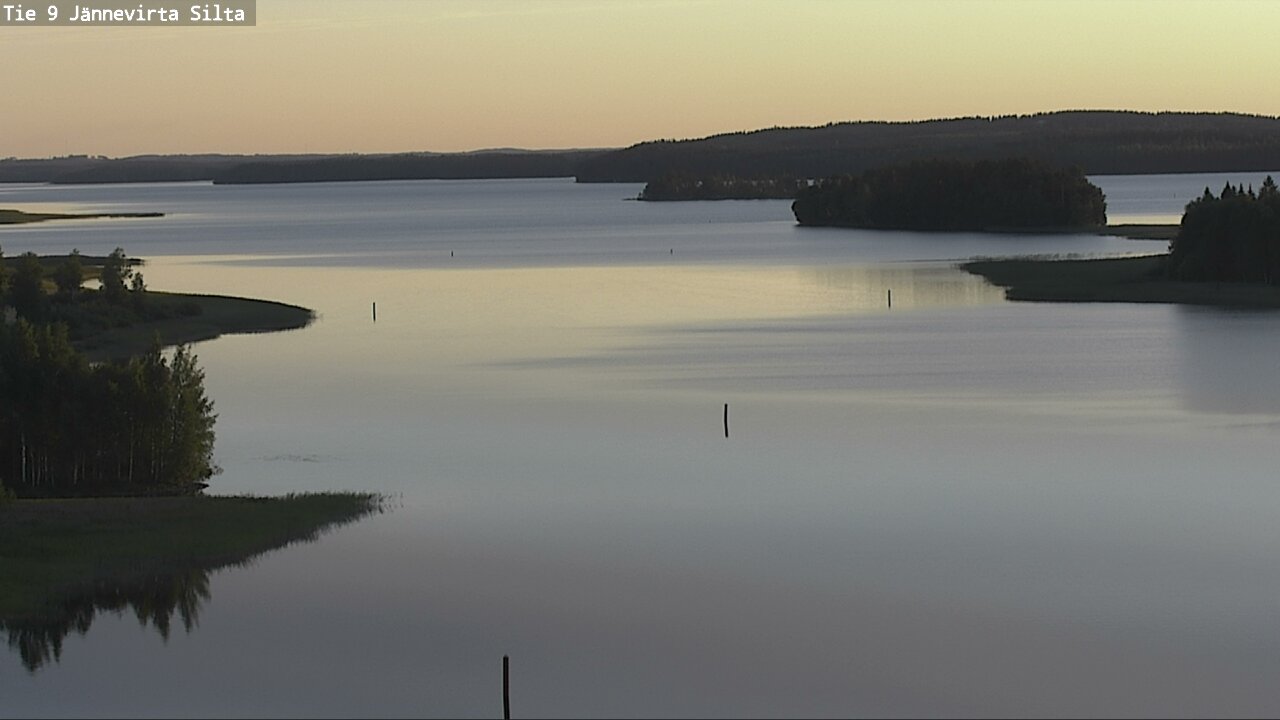Kelikamerat Kuva Tie 9 Kuopio, Jännevirran silta, Kuopio, Pohjois-Savo