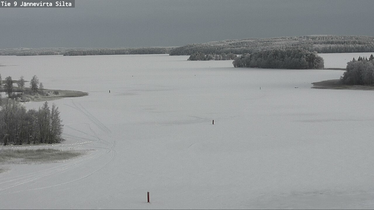 Kelikamerat Kuva Tie 9 Kuopio, Jännevirran silta, Kuopio, Pohjois-Savo