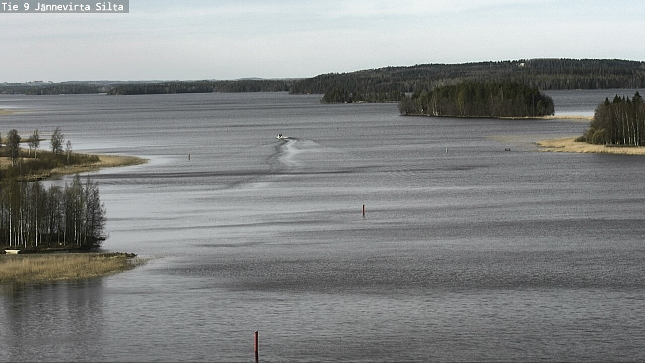 Kelikamerat Kuva Tie 9 Kuopio, Jännevirran silta, Kuopio, Pohjois-Savo