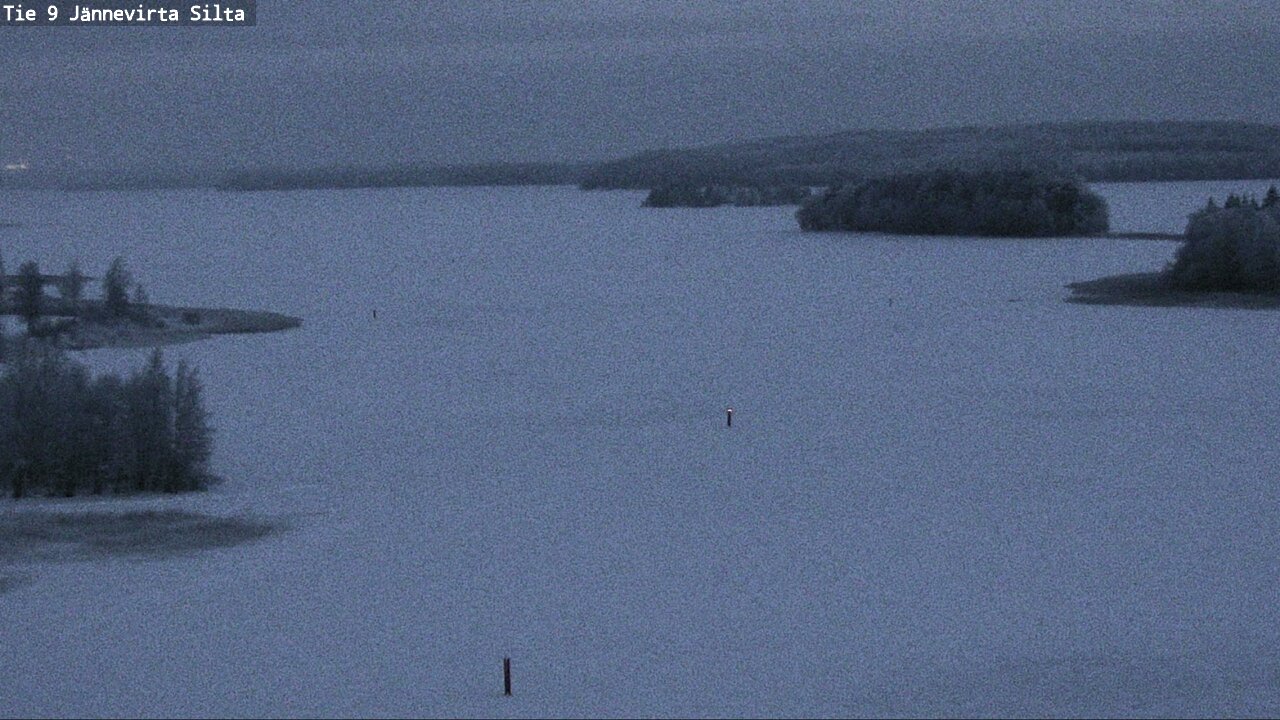 Kelikamerat Kuva Tie 9 Kuopio, Jännevirran silta, Kuopio, Pohjois-Savo