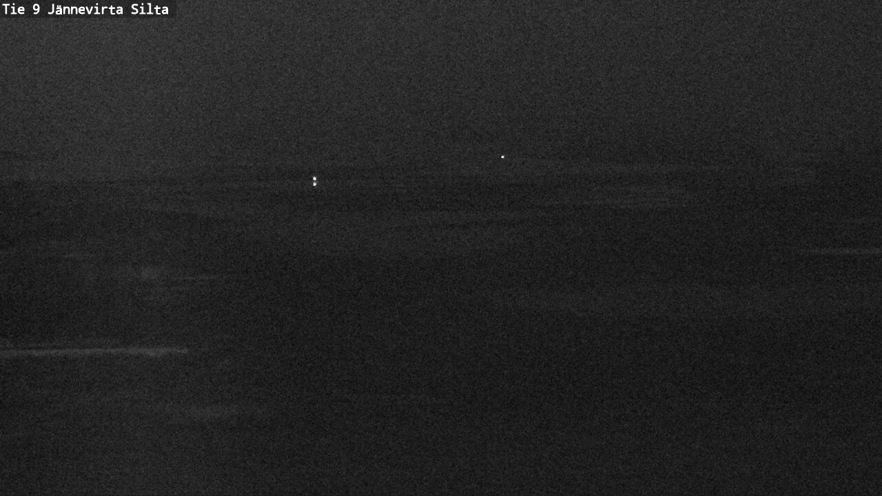 Weather Camera Image Road 9 Kuopio, Jännevirran silta, Kuopio, Pohjois-Savo