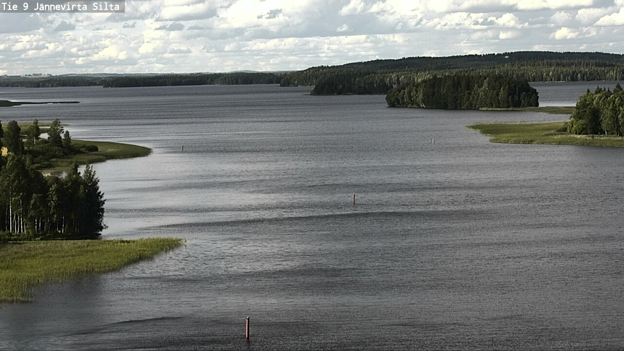 Kelikamerat Kuva Tie 9 Kuopio, Jännevirran silta, Kuopio, Pohjois-Savo