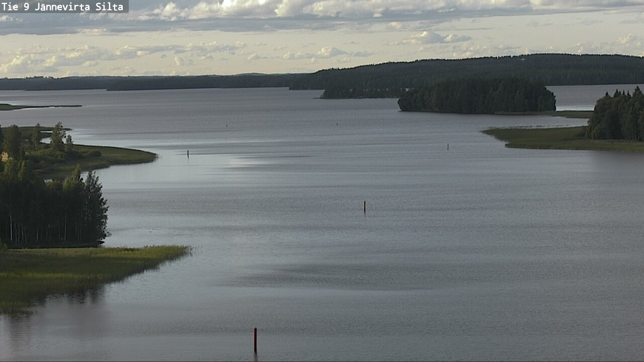 Kelikamerat Kuva Tie 9 Kuopio, Jännevirran silta, Kuopio, Pohjois-Savo