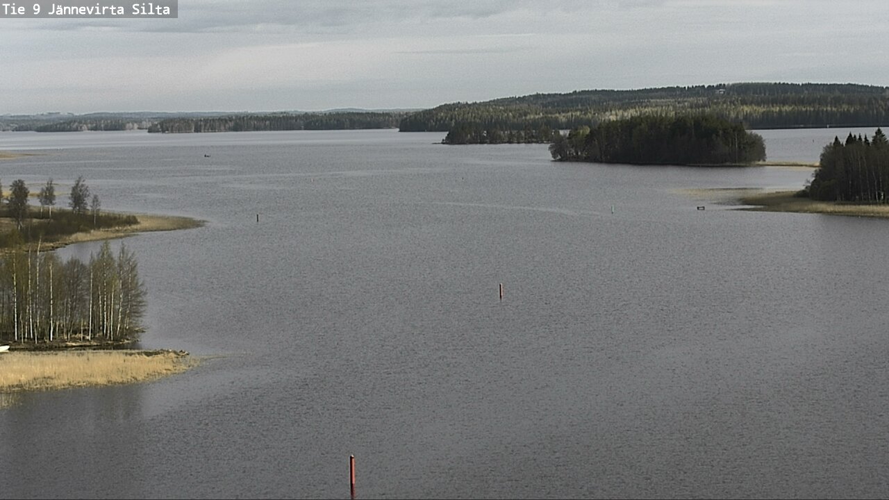 Kelikamerat Kuva Tie 9 Kuopio, Jännevirran silta, Kuopio, Pohjois-Savo