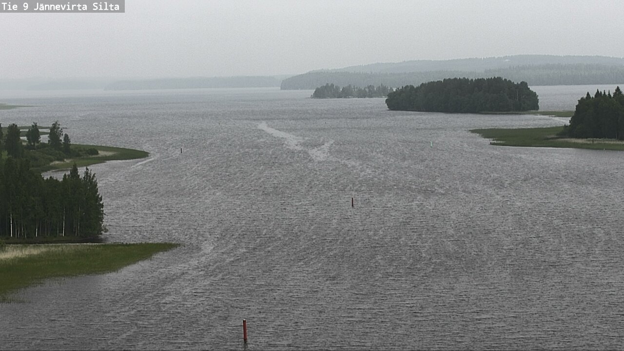 Kelikamerat Kuva Tie 9 Kuopio, Jännevirran silta, Kuopio, Pohjois-Savo